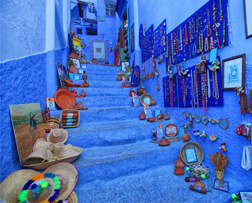 fes to chefchaouen day trip