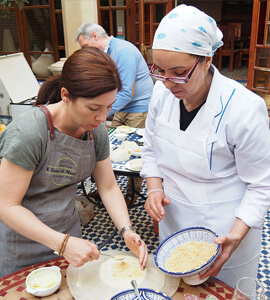 Fes cooking class